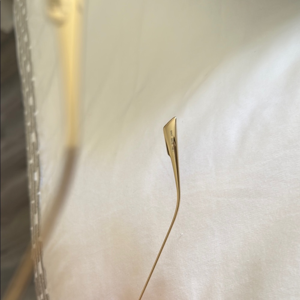 Dior Gold Frame Sunglasses - Picture 5 of 6